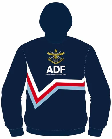Sublimated Men's Hoodie | Active Wear | Running Gear