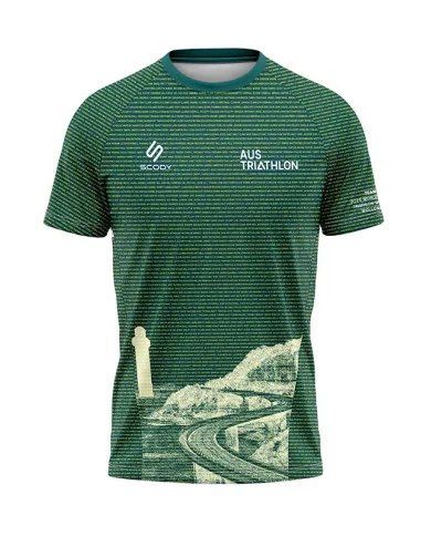2025 World Champs Wollongong Commemorative Men's Shirt | Running Gear