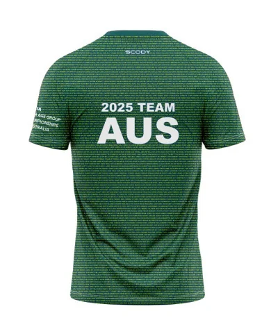 2025 World Champs Wollongong Commemorative Men's Shirt | Running Gear