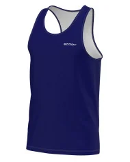Midnight Blue Run Singlet, Ultra Lightweight - Men