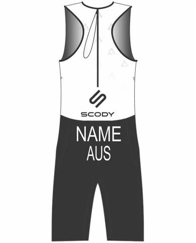Junior Triathlon Suit, named and swim optimised | Made in Australia