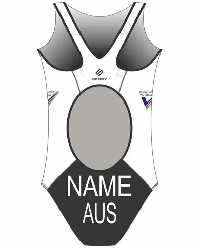 Women's Triathlon Swim Suit, named and swim optimised | Made in Aus