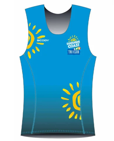 Scody's Men's Triathlon Singlet | Triathlon Gear