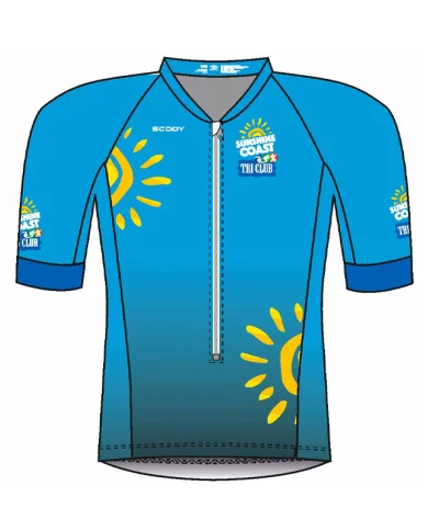 Performance Sleeved Triathlon Jersey, Women| Triathlon Gear