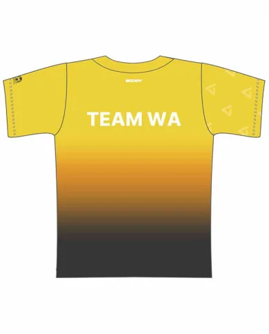 WA Triathlon Active T-Shirt, Men| Active Wear | Made in Aus