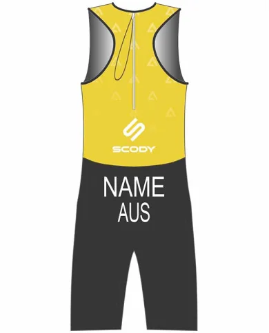 Junior Triathlon Suit, named and swim optimised | Made in Australia