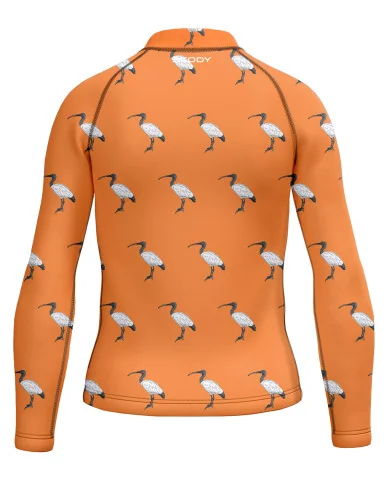 SCODY Junior Bin Chicken Light Weight Surf Rashie – UPF50+