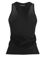 Ultra Lightweight Run Singlet, Black - Women