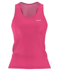 Ultra Lightweight Run Singlet, Hot Pink - Women