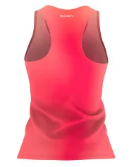 Ultra Lightweight Run Singlet, Sunrise Pink - Women