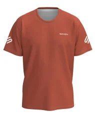 Ochre Orange Run Shirt, Ultra Lightweight - Men