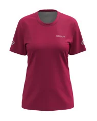 Ultra Lightweight Run Shirt, Staple Rose Red - Women | Running Gear
