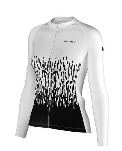 Fragments Women's L/S Performance Cycle Jersey | Made in Australia