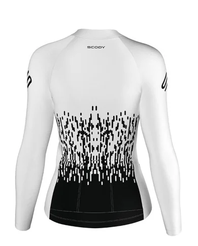 Fragments Women's L/S Performance Cycle Jersey | Made in Australia