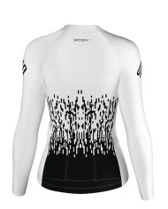 Fragments Women's L/S Performance Cycle Jersey | Made in Australia