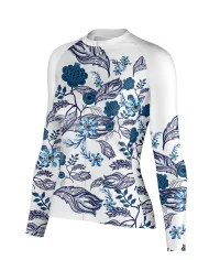 Botanic Women's L/S Performance Cycle Jersey | Made in Australia