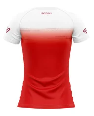 Transition Red Run Shirt, Ultra-Light Weight - Women | Running Gear
