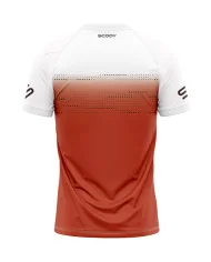 Transition Ochre Orange Run Shirt, Ultra-Light Weight - Men | Running Gear