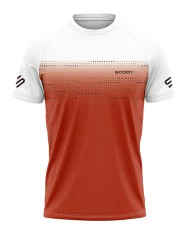 Transition Ochre Orange Run Shirt, Ultra-Light Weight - Men | Running Gear