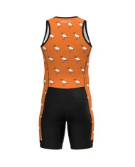 Bin Chicken Junior sleeveless triathlon suit| Junior Triathlon Suits