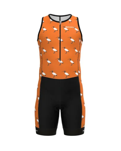 Bin Chicken Junior sleeveless triathlon suit| Junior Triathlon Suits