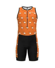 Bin Chicken Junior sleeveless triathlon suit| Junior Triathlon Suits