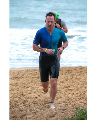 Reef Men's Full Zip Aero Suit | Triathlon Gear | Photography by David Ainslie