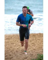 Reef Men's Full Zip Aero Suit | Triathlon Gear | Photography by David Ainslie