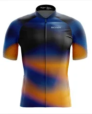 Performance Cycle Jersey Men - Honeycomb | Made in Australia