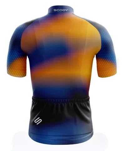 Performance Cycle Jersey Men - Honeycomb | Made in Australia