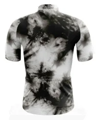 Performance Cycle Jersey Men - Monochrome | Made in Australia