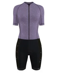 Stardust Jacaranda 3/4 Zip Women's Aero Triathlon Suit | Triathlon Gear