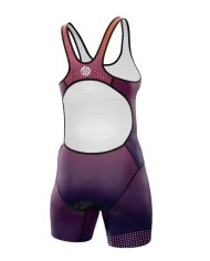 Women's Daybreak triathlon suit w open back with modesty panel