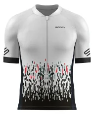 Men's sleeved triathlon top w UPF50+ for sale at Scody Australia. Flexible payment options| Triathlon Suits