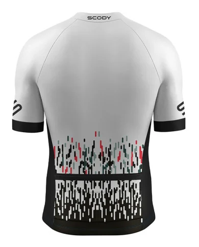 Men's sleeved triathlon top w UPF50+ for sale at Scody Australia. Flexible payment options| Triathlon Suits