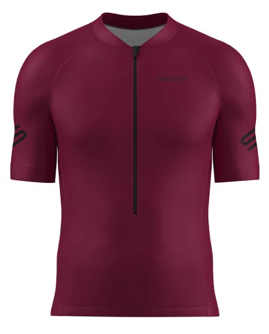 Men's Shiraz sleeved Triathlon Top w UPF50+ for sale at Scody Australia. Flexible payment options| Triathlon Suits