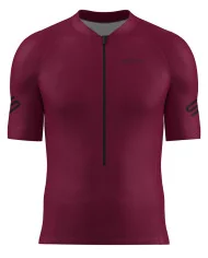 Men's Shiraz sleeved Triathlon Top w UPF50+ for sale at Scody Australia. Flexible payment options| Triathlon Suits