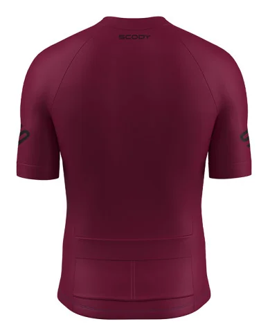 Men's Shiraz sleeved Triathlon Top w UPF50+ for sale at Scody Australia. Flexible payment options| Triathlon Suits