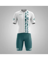 Geo Green Optimise Jersey and Pure Green Optimise Bibs, Gripper