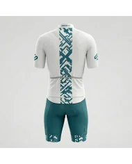 Geo Green Optimise Jersey and Pure Green Optimise Bibs, Gripper