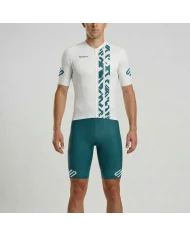 Geo Green Optimise Jersey and Pure Green Optimise Bibs, Gripper