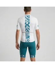 Geo Green Optimise Jersey and Pure Green Optimise Bibs, Gripper
