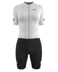 Accelerate Sleeved Triathlon Suit, Zip Through, Women - Mosaic | Triathlon Suits