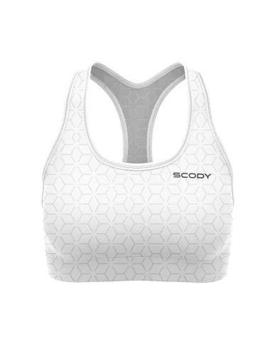 Crop Top Racer Back - Mosaic