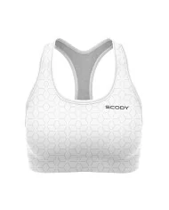 Crop Top Racer Back - Mosaic