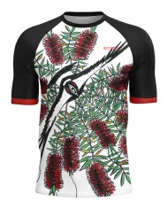 Paul Trotter Swooping Magpie Mountain Bike Shirt, UPF50+ - Men | Mountain Biking