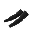 Pure Black Thermo-fit Arm Warmers - Unisex | Cycling Clothing | Running Gear | Triathlon Gear