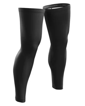 Thermo-fit Leg Warmers, Black Vuelta - Unisex