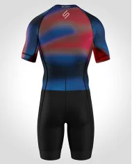 Perform UV Protect Men’s Triathlon Suit – Honeycomb | SCODY