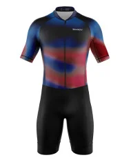 Perform UV Protect Men’s Triathlon Suit – Honeycomb | SCODY